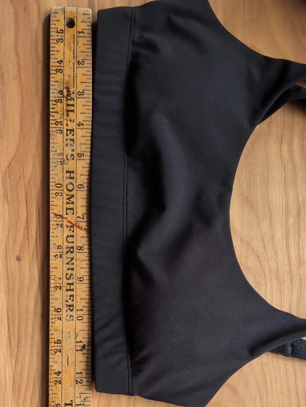 Vuori Black Sports Bra